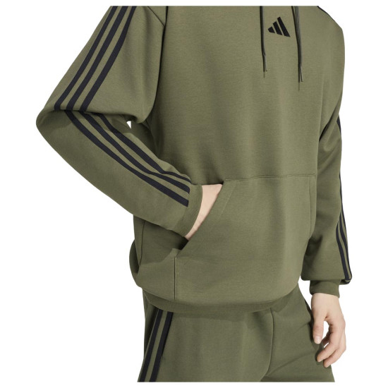 Adidas Ανδρικό φούτερ Essentials 3-Stripes Fleece Hoodie